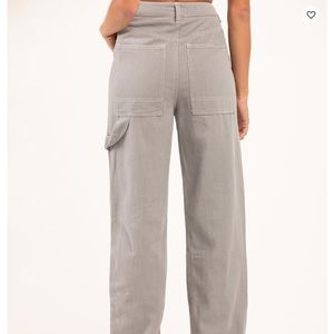 Gray Carpenter Jeans